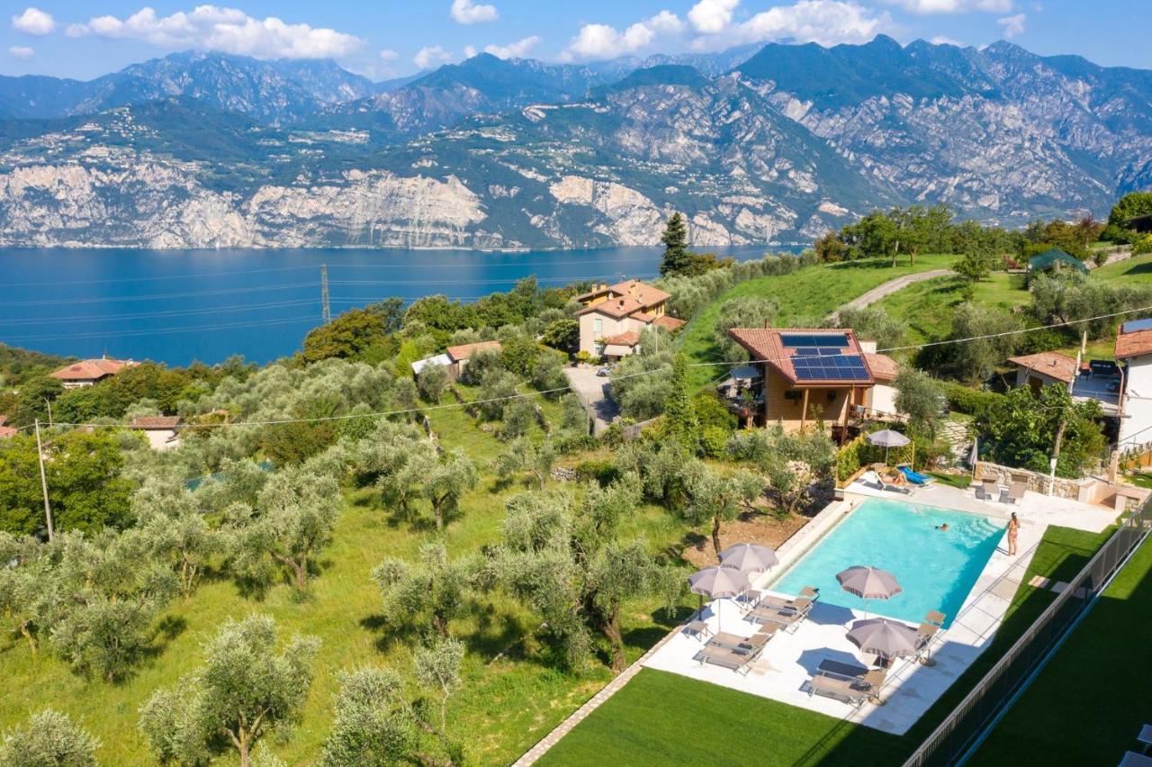 Pinini Country Apartments Malcesine Exteriör bild