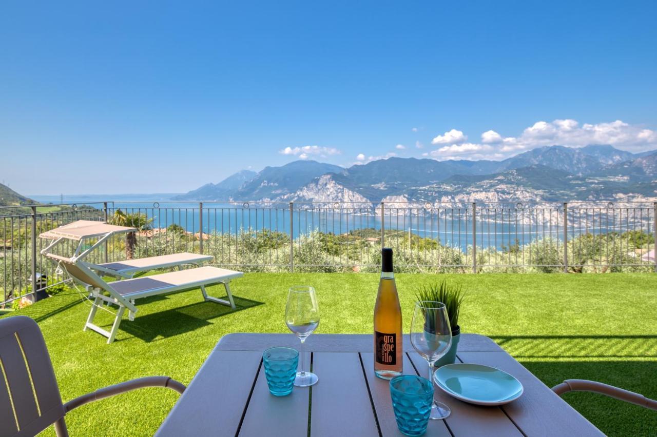 Pinini Country Apartments Malcesine Exteriör bild