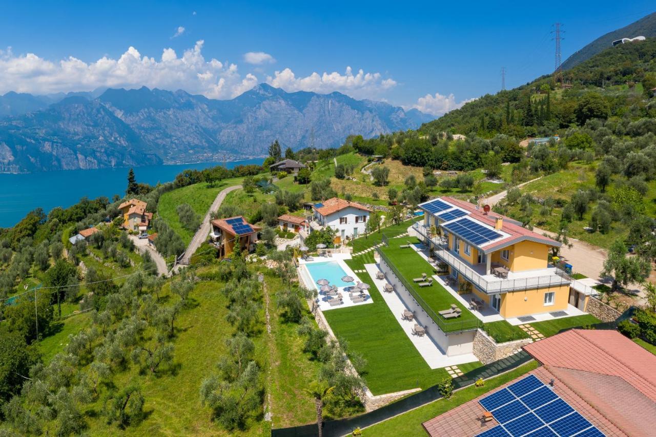 Pinini Country Apartments Malcesine Exteriör bild