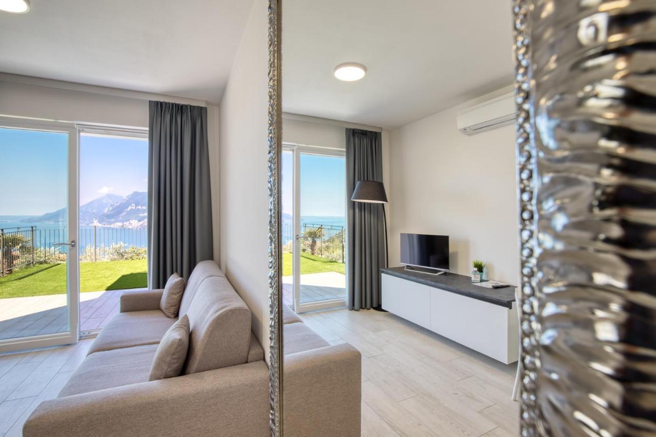 Pinini Country Apartments Malcesine Exteriör bild