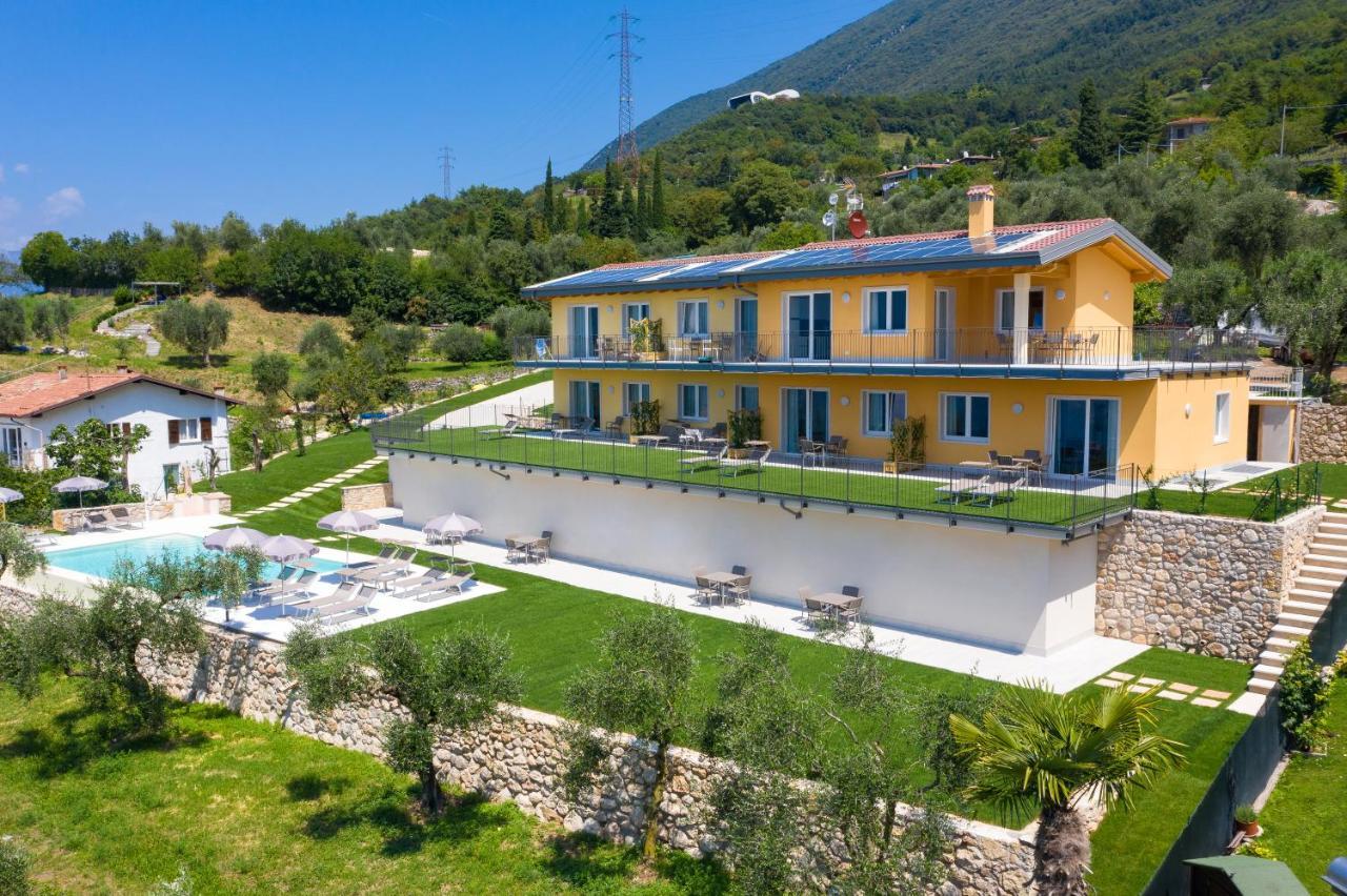 Pinini Country Apartments Malcesine Exteriör bild