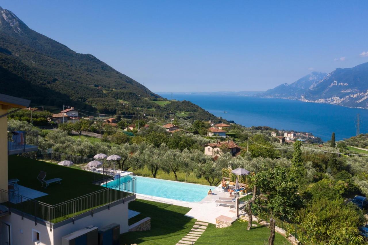 Pinini Country Apartments Malcesine Exteriör bild