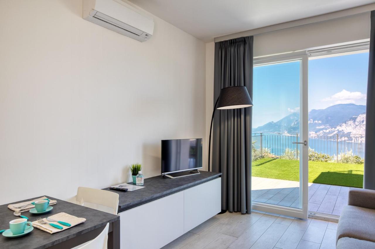 Pinini Country Apartments Malcesine Exteriör bild